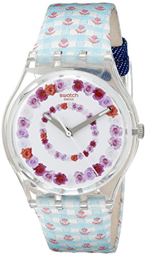 腕時計 スウォッチ レディース Swatch Women's GZ291 Originals Analog Display Swiss Quartz Multi-Co..