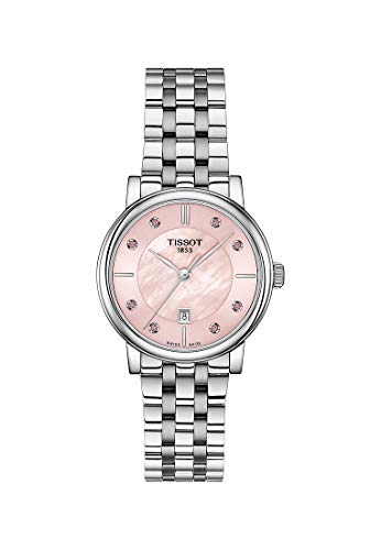 ティソ 腕時計 ティソ レディース Tissot womens Carson Quartz 316L stainless steel case Dress Watch Grey T1222101115900腕時計 ティソ レディース