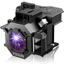 プロジェクターランプ ホームシアター テレビ 海外 輸入 YOSUN v13h010l42 Projector Bulb for Epson-Elplp42 P...