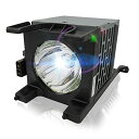 プロジェクターランプ ホームシアター テレビ 海外 輸入 CTLAMP A+ Quality Y196-LMP Projector Lamp Bulb with...