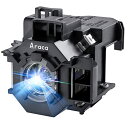 プロジェクターランプ ホームシアター テレビ 海外 輸入 Araca ELPLP42 V13H010L42 Projector Lamp with Housin...