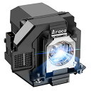 プロジェクターランプ ホームシアター テレビ 海外 輸入 Araca ELPLP97 /V13H010L97 Replacement Projector Lam...