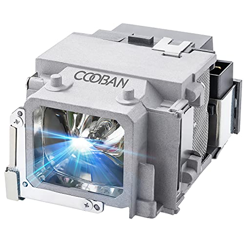 ץ ۡॷ ƥ  ͢ COOBAN ELPLP65 /V13H010L65 Replacement Projector Lamp Bulb with Housing for Epson EB-1761W EB-1760W EB-1771W, PowerLite 1776W /PowerLite 1775W /ץ ۡॷ ƥ  ͢