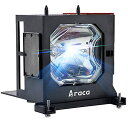 プロジェクターランプ ホームシアター テレビ 海外 輸入 Araca LMP-H200 Replacement Projector Lamp for Sony ...