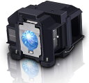 プロジェクターランプ ホームシアター テレビ 海外 輸入 XIM V13H010L67 ELPLP67 Replacement Projector Lamp C...