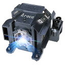 プロジェクターランプ ホームシアター テレビ 海外 輸入 Araca ELPLP38 Projector Lamp with Housing for Epson...