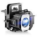 プロジェクターランプ ホームシアター テレビ 海外 輸入 ABITAN Projector Lamp with Housing for Epson 8350 E...