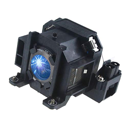 ץ ۡॷ ƥ  ͢ Huaute V13H010L38 / ELPLP38 Replacement Projector Lamp with Housing for Epson EMP-1700 EMP-1705 EMP-1707 EMP-1715 EMP-1717 EX100 PowerLite 1705cץ ۡॷ ƥ  ͢