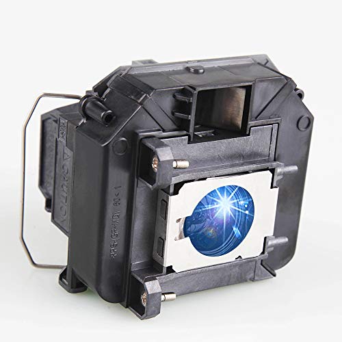 ץ ۡॷ ƥ  ͢ Huaute V13H010L61 / ELPLP61 Replacement Projector Lamp with Housing for EPSON D6150 Epson EB-430 Epson EB-435W Epson EB-910W Epson EB-915W Epsonץ ۡॷ ƥ  ͢