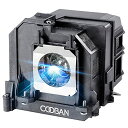 プロジェクターランプ ホームシアター テレビ 海外 輸入 COOBAN ELPLP91 /V13H010L91 Replacement Projector La...