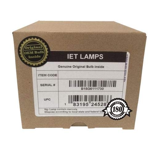 ץ ۡॷ ƥ  ͢ IET Lamps Genuine OEM Replacement Lamp for Epson Pro G7000WNL, Pro G7200WNL, Pro G7500U, Pro G7805NL Projector with One Year Warrantyץ ۡॷ ƥ  ͢