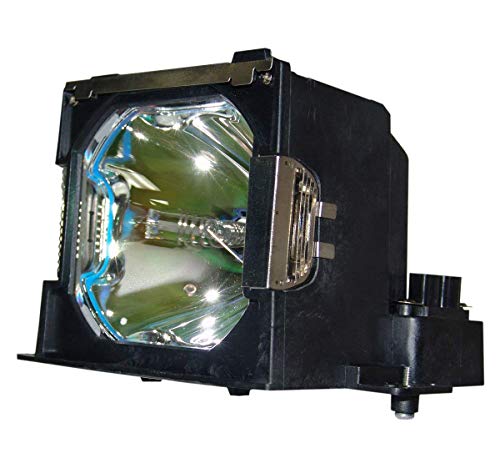 ץ ۡॷ ƥ  ͢ GOLDENRIVER POA-LMP101 Projector Lamp with Housing and Original Bulb Inside Compatible with Sanyo ML-5500 / PLC-XP57 / PLC-XP57L / PLC-XP5600C /ץ ۡॷ ƥ  ͢