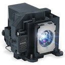プロジェクターランプ ホームシアター テレビ 海外 輸入 GZWOG ELPLP57 V13H010L57 Replacement Projector Lamp...