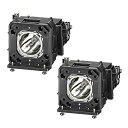 プロジェクターランプ ホームシアター テレビ 海外 輸入 for Panasonic ET-LAD120W Twin-Pack Projector Lamp b...