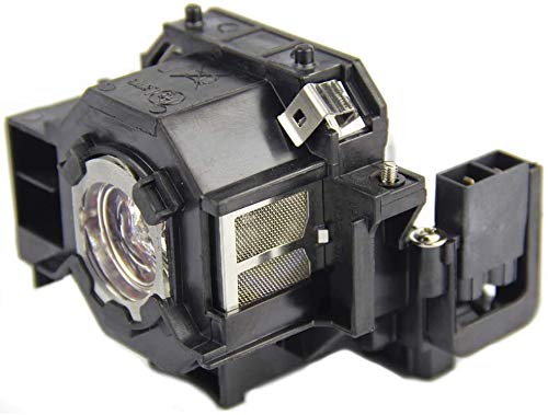 ץ ۡॷ ƥ  ͢ Rembam ELPLP42 V13H010L42 Projector Replacement Compatible Lamp with Housing for Epson PowerLite 83+ 83C EMP-400W 410W 822P EX90 EB-410Wץ ۡॷ ƥ  ͢