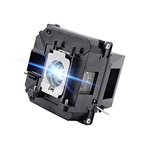 ץ ۡॷ ƥ  ͢ Rembam ELPLP68 V13H010L68 Projector Replacement Compatible Lamp with Housing for Epson EH-TW5900 EH-TW6000 EH-TW6000W HC3010 Powerlite HC 3010 3ץ ۡॷ ƥ  ͢