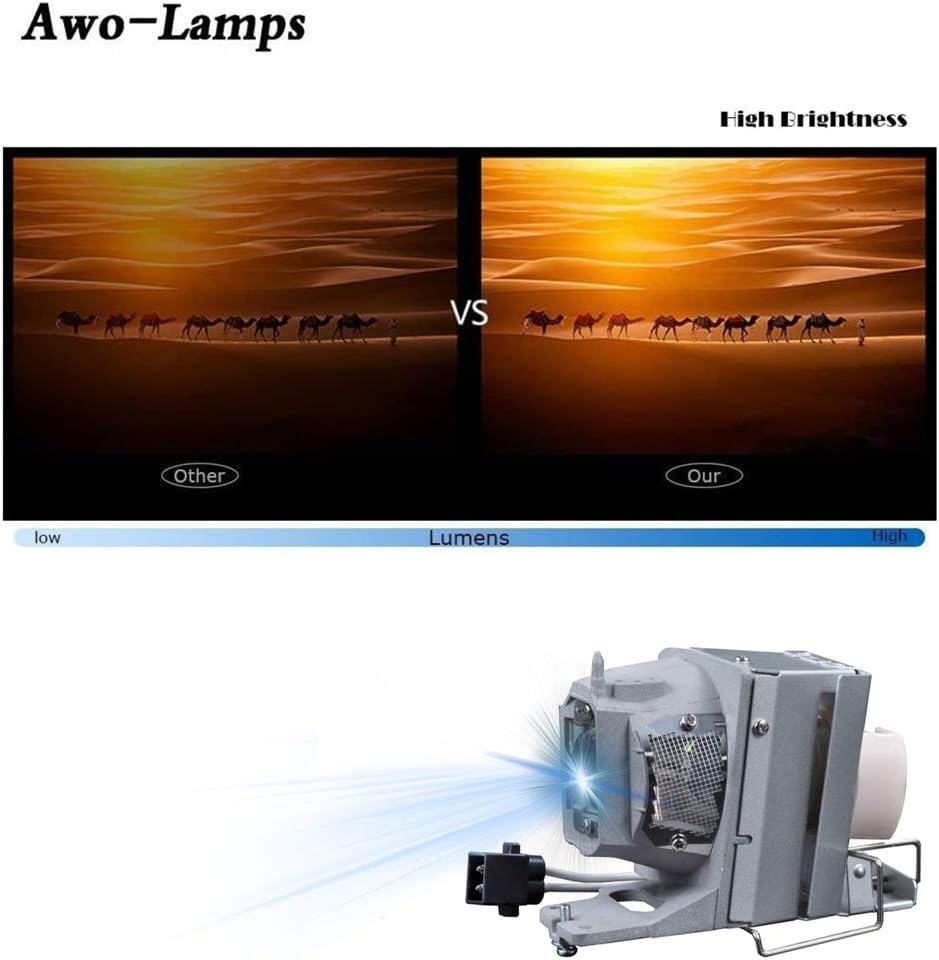 プロジェクターランプ ホームシアター テレビ 海外 輸入 【送料無料】AWO Original Projector Lamp Bulb BL-FU200D / SP.7D101GC01 with Housing Fit for OPTOMA DW318e,H116ST,H184X,S322e,S334e,S342e,S3プロジェクターランプ ホームシアター テレビ 海外 輸入