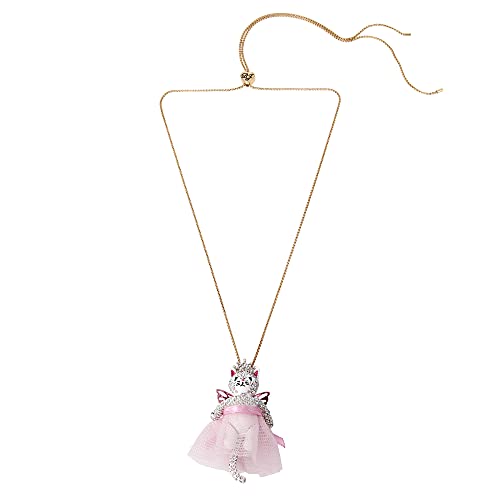 ベッツィ・ジョンソン ネックレス Betsey Johnson アメリカ 日本未発売 Betsey Johnson Cat Fairy Pendant Slider Necklace,Pink,373163GLD650ベッツィ・ジョンソン ネックレス Betsey Johnson アメリカ 日本未発売