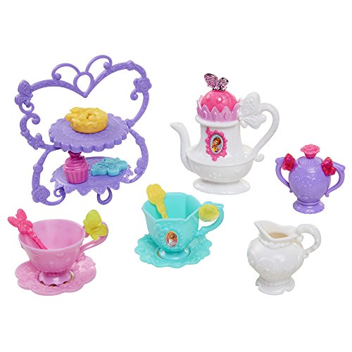 おしゃれにナンシー・クランシー Fancy Nancy ディズニージュニア 日本未発売多数 Fancy Nancy Fantastique Doll-sized Tea Set, 13-Piecesおしゃれにナンシー・クランシー Fancy Nancy ディズニージュニア 日本未発売多数