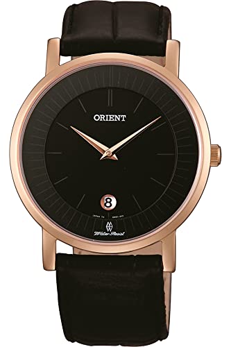 腕時計 オリエント レディース Orient Class Quartz Dress Watch with Sapphire Crystal and Rose Goldtone Case GW0100BB腕時計 オリエント レディース