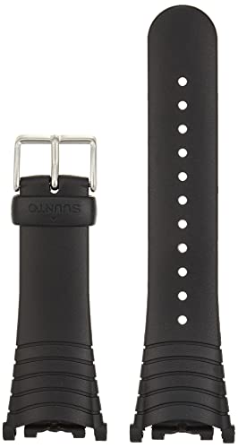 腕時計 スント アウトドア レディース アウトドアウォッチ特集 SS004768000 SUUNTO Wrist-Top Computer Watch Replacement Strap Kit (Vector, Altimax, Mariner, Regatta, D3 Black Elastome腕時計 スント アウトドア レディース アウトドアウォッチ特集 SS004768000