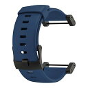 rv Xg AEghA Y AEghAEHb`W SS0188191000 Suunto Core Accessory Strap Navy Blue One Size Rubber Band Black Buckle Adapterrv Xg AEghA Y AEghAEHb`W SS0188191000