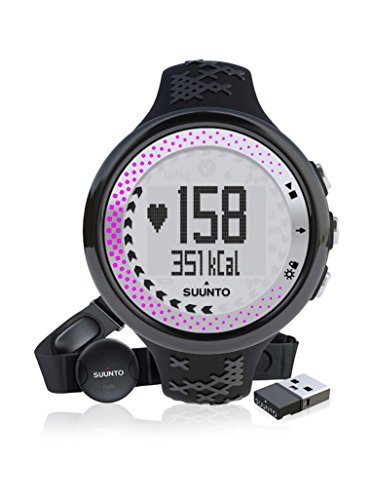 腕時計 スント アウトドア メンズ アウトドアウォッチ特集 SS020233000 SUUNTO M5 Ladies Heart Rate Monitor, Color- Black/Silver腕時計 スント アウトドア メンズ アウトドアウォッチ特集 SS020233000