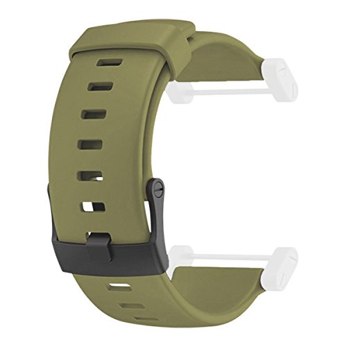 腕時計 スント アウトドア メンズ アウトドアウォッチ特集 SS0188199000 Suunto Core Accessory Strap Olive Green One Size Rubber Band Black PVD Buckle腕時計 スント アウトドア メンズ ア…