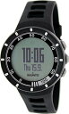 スント 腕時計（メンズ） 腕時計 スント アウトドア メンズ アウトドアウォッチ特集 SS018715000 Suunto Men's Digital Quest Black GPS Pack Black Resin Strap腕時計 スント アウトドア メンズ アウトドアウォッチ特集 SS018715000