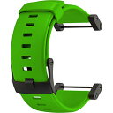 腕時計 スント アウトドア メンズ アウトドアウォッチ特集 SS0188191000 Suunto Core Accessory Strap Green Crush One Size Rubber Band Black Buckle Adapter腕時計 スント アウトドア メンズ アウトドアウォッチ特集 SS0188191000