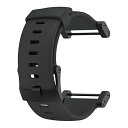 腕時計 スント アウトドア メンズ アウトドアウォッチ特集 SS0188191000 Suunto Core Accessory Strap Black One Size Rubber Band Black Buckle Adapter腕時計 スント アウトドア メンズ アウトドアウォッチ特集 SS0188191000