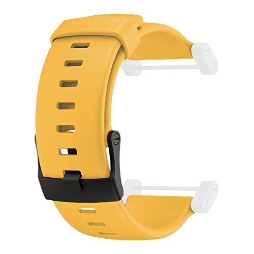 腕時計 スント アウトドア メンズ アウトドアウォッチ特集 SS0188199000 Suunto Core Accessory Strap Golden Yellow One Size Rubber Band Black PVD Buckle腕時計 スント アウトドア メンズ …