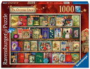 ジグソーバズル 海外製 1000ピース クリスマスライブラリー サイズ約70x50センチ クリスマス 絵画・アート Ravensburger