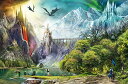 ジグソーバズル 海外製 3000ピース ドラゴンの君臨 サイズ約121x80センチ 絵画・アート Ravensburger
