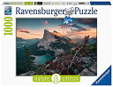 ジグソーパズル 海外製 アメリカ Ravensburger 15011 Wildlife Evening in The Rocky Mountains, Mul...