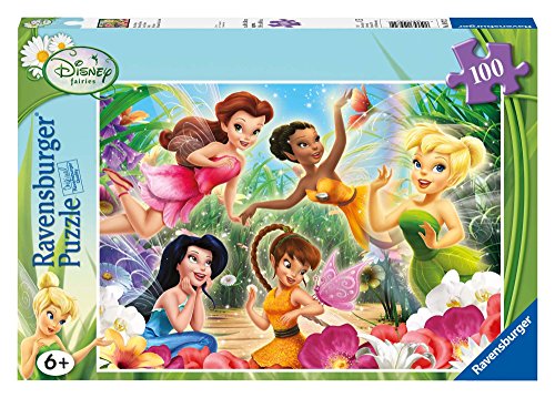WO\[pY CO AJ Ravensburger Disney Fairies: My Fairies Jigsaw Puzzle (100 Piece)WO\[pY CO AJ