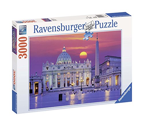 ѥ  ꥫ Ravensburger St. Peter's Cathedral, Rome - 3000 Piece Puzzleѥ  ꥫ