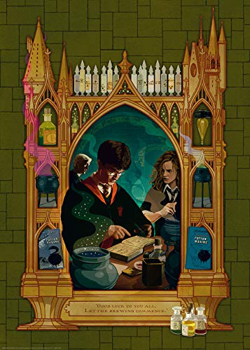 ジグソーパズル 海外製 アメリカ Ravensburger Harry Potter and The Half-Blood Prince 1000 Piece Jigsaw Puzzle for Adults - 16747 - Every Piece is Unique, Softclick Technology Means Pieces Fit Together Perfectlyジグソーパズル 海外製 アメリカ