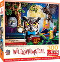 ジグソーパズル 海外製 アメリカ Masterpieces 300 Piece EZ Grip Jigsaw Puzzle - Night Owls Study...