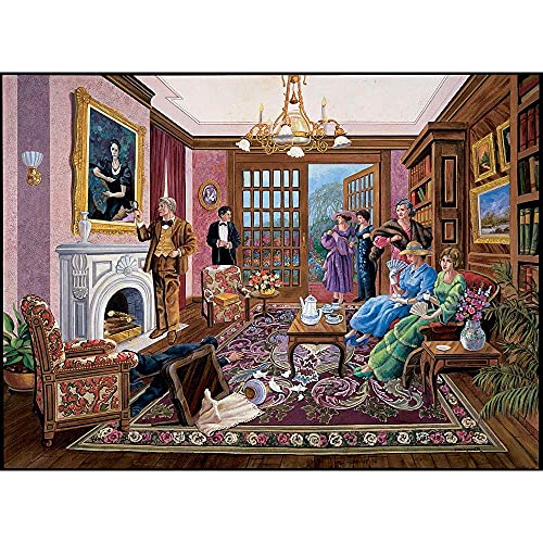 ѥ  ꥫ Bits and Pieces - 500 Piece Jigsaw Puzzle for Adults 18