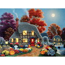 商品情報 商品名ジグソーパズル 海外製 アメリカ Bits and Pieces - 500 Piece Jigsaw Puzzle for Adults 18" x 24" - Halloween Cottage - 500 pc Autumn Fall House Bats Pumpkin Garden Moon Night Jigsaw by Artist Heather Burnsジグソーパズル 海外製 アメリカ 商品名（英語）Bits and Pieces - 500 Piece Jigsaw Puzzle for Adults 18" x 24" - Halloween Cottage - 500 pc Autumn Fall House Bats Pumpkin Garden Moon Night Jigsaw by Artist Heather Burns 型番40295 海外サイズ500 ブランドBits and Pieces 関連キーワードジグソーパズル,海外製,アメリカこのようなギフトシーンにオススメです。プレゼント お誕生日 クリスマスプレゼント バレンタインデー ホワイトデー 贈り物