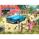 ジグソーパズル 海外製 アメリカ Bits and Pieces - 300 Piece Jigsaw Puzzle for Adults 18