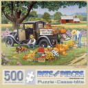 angelica㤨֥ѥ  ꥫ Bits and Pieces - 500 Piece Jigsaw Puzzle for Adults 18