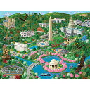 ジグソーパズル 海外製 アメリカ Bits and Pieces - 300 Large Piece Jigsaw Puzzle for Adults - Wa...