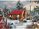 ジグソーパズル 海外製 アメリカ Bits and Pieces - 300 Large Piece Jigsaw Puzzle for Adults - Ne...