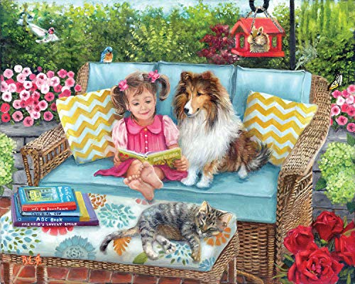 ѥ  ꥫ Bits and Pieces - 300 Piece Jigsaw Puzzle for Adults 18