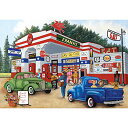 ジグソーパズル 海外製 アメリカ Bits and Pieces - 1000 Piece Jigsaw Puzzle for Adults 20"X27" - Frank's Friendly Service - Americana Summer 1000 pc Jigsaw by Artist Kay Lamb Shannonジグソーパズル 海外製 アメリカ