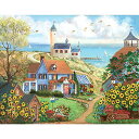 ジグソーパズル 海外製 アメリカ Bits and Pieces - 500 Piece Jigsaw Puzzle for Adults 18" x 24" - Beach Market - 500 pc Ocean Co..