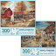 angelica㤨֥ѥ  ꥫ Bits and Pieces - Value Set of Two (2 300 Piece Jigsaw Puzzles for Adults - Each Puzzle Measures 18