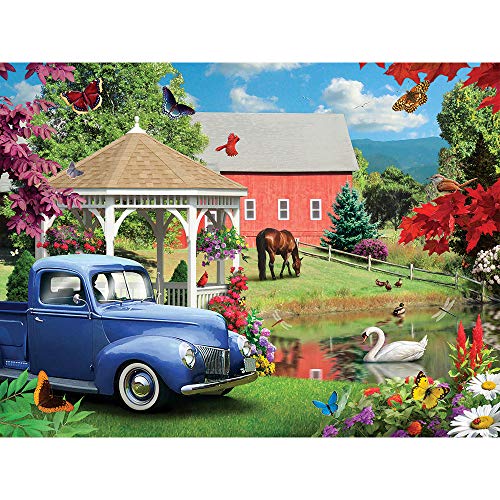 ѥ  ꥫ Bits and Pieces - 300 Piece Jigsaw Puzzle for Adults 18